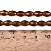 Transparent Glass Beads Strands GLAA-N071-01A-A18-4