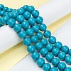 Natural Howlite Beads Strands G-C180-15A-4