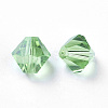 Imitation Austrian Crystal Beads SWAR-F022-8x8mm-214-3