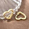 Brass Hoop Earrings for Women KK-CBAD104-05G-3