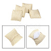 Kraft Hemp Pillow Holder for Jewelry Bracelet & Watch Displays BDIS-WH0002-01-4