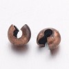 Iron Crimp Beads Covers X-IFIN-H028-NFR-NF-2
