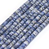 Natural Sodalite Beads Strands G-P575-B26-6x1mm-2