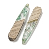 Wooden Pendants FIND-B042-03C-2
