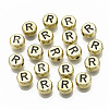 Plating Acrylic Beads X-PACR-CD0001-R-1