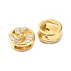Ion Plating(IP)  304 Stainless Steel Slide Charms STAS-C089-06E-G-2