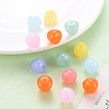 Transparent Acrylic Beads MACR-S373-10E-6