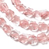Inner Flower Handmade Lampwork Beads Strands LA-CBA3F7A-01F-2