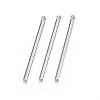 Tarnish Resistant 201 Stainless Steel Pendants X-STAS-F174-03P-B-1