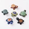 Handmade Polymer Clay Pendants F015H081-1