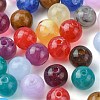 Round Imitation Gemstone Acrylic Beads OACR-R029-8mm-M-2