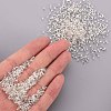 Glass Bugle Beads SEED-S032-08A-21-4