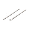Tarnish Resistant 304 Stainless Steel Pendants STAS-Z034-20-20F-P-2