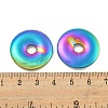 Electroplated Synthetic Non-Magnetic Hematite Pendants G-C136-04-4