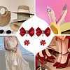 Wedding Shoe Decoration Sets AJEW-NB0005-13B-6