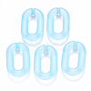 Transparent Acrylic Linking Rings X-OACR-S036-006A-K04-3