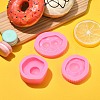 3Pcs 3 Styles Poached Egg Silicone Molds DIY-CJ0002-30-6