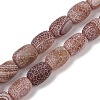 Natural Weathered Agate Beads Strands G-NH0047-B02-01-2