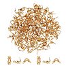 300Pcs 304 Stainless Steel Bead Tips STAS-UN0046-97-1