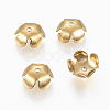 Ion Plating(IP) 304 Stainless Steel Bead Cap LS-STAS-E145-06G-2