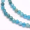 Natural Apatite Beads Strands G-F509-17-2mm-3