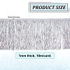 Polyester Fringe Trimmings OCOR-WH0086-09A-2