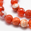 Natural Fire Crackle Agate Bead Strands X-G-K166-07F-10mm-14-3
