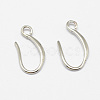 Brass Earring Hooks LS-KK-F714-06S-2