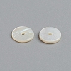 Freshwater Shell Beads BSHE-G026-04B-9mm-1