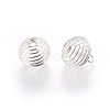 Iron Wire Pendants IFIN-R231-14mm-S-1