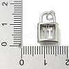 Rack Plating Brass Micro Pave Cubic Zirconia Pendants KK-K392-47P-3