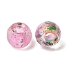 Picasso Transparent Glass Beads GL-CBA5413-01E-2