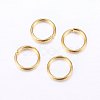 304 Stainless Steel Open Jump Rings STAS-O098-01G-10-1