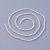 Shell Beads Strands SSHEL-E571-38-2mm-2
