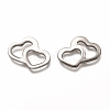 Tarnish Resistant 304 Stainless Steel Pendants STAS-I176-13P-2