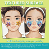 Plastic Makeup Painting Practice Board MRMJ-WH0101-002-2