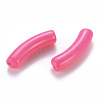 Opaque Acrylic Beads MACR-S372-002B-S005-2