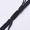 Braided Nylon Cord for DIY Bracelet Making AJEW-M001-24A-4