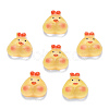 Translucent Resin Cabochons CRES-N030-016-2