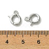 SHEGRACE Brass Lobster Claw Clasps XGRQ5F602-810P-3