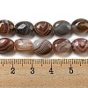 Natural Botswana Agate Beads Strands G-NH0015-C03-01-5