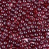 Transparent Glass Seed Beads SEED-N007-33A-11-3