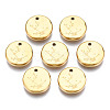 316 Surgical Stainless Steel Charms STAS-S116-418A-G-1