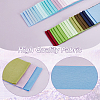 36Pcs 18 Colors Cotton Ribbon DIY-WH0542-52-4