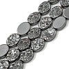 Non-magnetic Synthetic Hematite Beads Strands G-I365-01-1