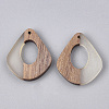 Resin & Wood Pendants X-RESI-S358-06A-2