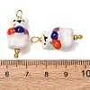 Handmade Porcelain Pendants PR-CBA8966-01G-2