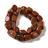 Natural Red Jasper Beads Strands G-B078-D05-04-2