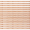 24Pcs Wood Carving Waistline Edge Strips for Living Room Background Wall Decorative DIY-WH0622-555C-1