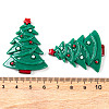Christmas Decorations Theme Opaque Resin Decoden Cabochons RESI-Z026-01S-3